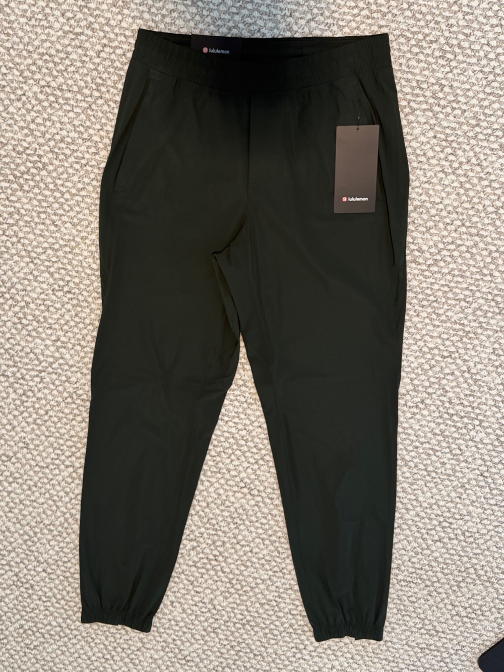 NWT lululemon Pace Breaker Jogger Regular Rainforest Green Men’s M